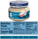 Gerber 2nd Foods Meats Value Pack, 2.5 OZ, 12 CT