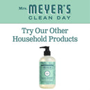 Mrs. Meyer's Clean Day Liquid Hand Soap Bottle, Mint Scent, 12.5 fl oz - Trustables