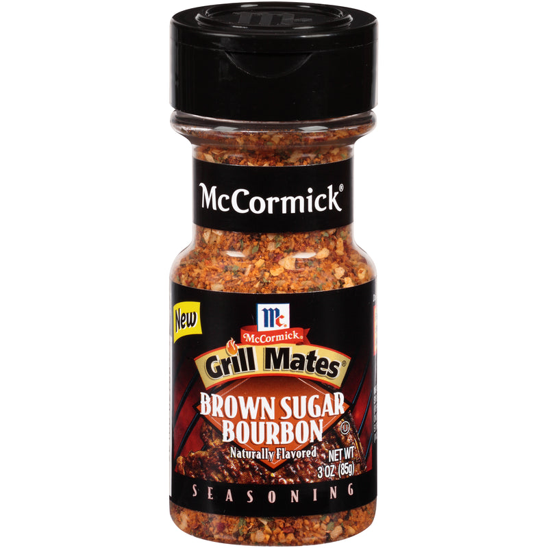 McCormick Grill Mates Brown Sugar Bourbon, 3 OZ - Trustables