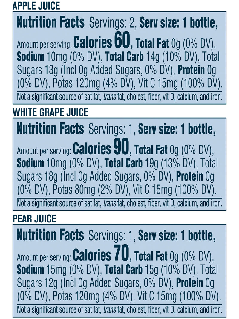 Gerber Baby 100% Juice Variety Pack, 16 OZ - Trustables