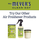 Mrs. Meyer's Clean Day Scented Soy Candle, Lemon Verbena Scent, 7.2 ounce candle - Trustables