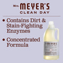 Mrs. Meyer's Clean Day Lavender Scented Laundry Detergent Bottle, 64 fl oz - Trustables