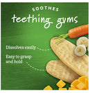 Gerber Organic Teethers Gentle Teething Wafers, Mango Banana Carrot, 1.7 OZ - Trustables
