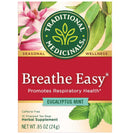 Traditional Medicinals Organic Breathe Easy Seasonal Tea, 16 Tea Bags - Trustables