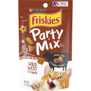 Friskies Party Mix Crunch Wild West Adult Cat Treats, 2.1 OZ - Trustables