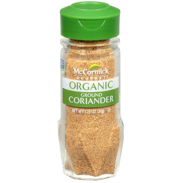 McCormick Gourmet Organic Coriander Ground, 1.25 OZ - Trustables