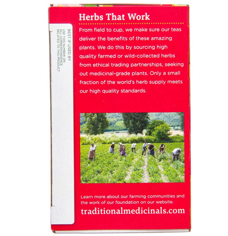 Traditional Medicinals Organic Breathe Easy Seasonal Tea, 16 Tea Bags - Trustables