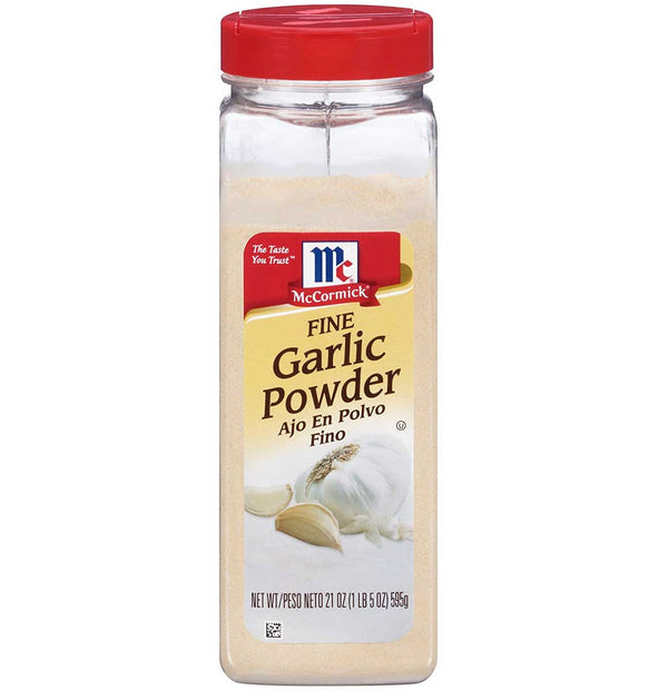 McCormick Fine Garlic Powder, 21 OZ - Trustables