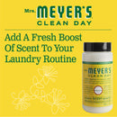 Mrs. Meyer's Clean Day Laundry Scent Booster, Honeysuckle Scent, 18 ounce bottle - Trustables