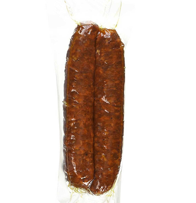 Nduja Artisans Salsiccia Secca Piccante Spicy Dry Sausage, 9 OZ - Trustables