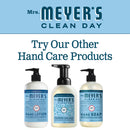 Mrs. Meyer's Clean Day Liquid Hand Soap Bottle, RainWater Scent, 12.5 fl oz - Trustables