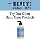 Mrs. Meyer's Clean Day Liquid Hand Soap Bottle, Bluebell Scent, 12.5 fl oz, 3 ct
