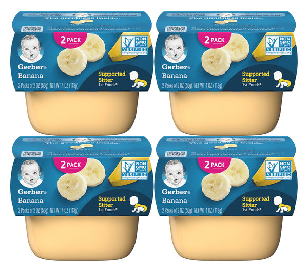 Gerber 1st Foods, Banana, 4 OZ - Trustables