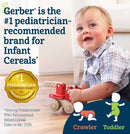 Gerber Baby Cereal Hearty Bits, Multigrain Cereal Banana Apple Strawberry, 8 OZ - Trustables