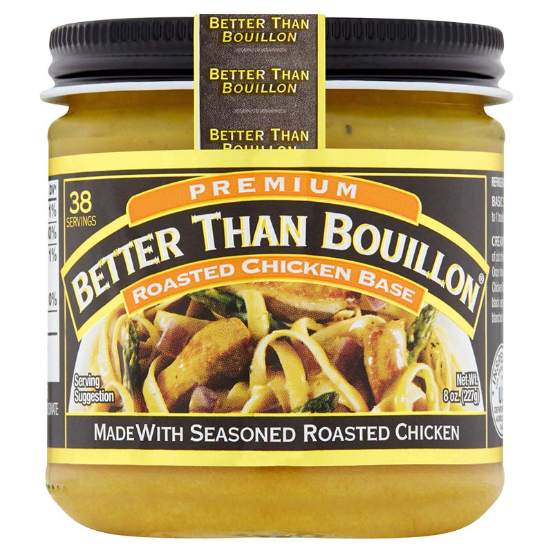 Better Than Bouillon Chicken Base, 8 OZ - Trustables