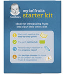 Gerber My 1st Fruits Starter Kit Banana, Pear & Apple, 12 OZ