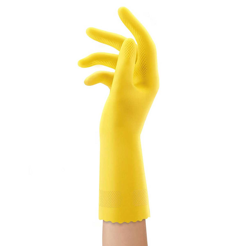 Playtex HandSaver Flex Strong Yellow Gloves, Large, 1 PR - Trustables