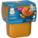 Gerber Baby Food, 2nd Foods, Pumpkin, 8 OZ - Trustables