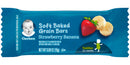 Gerber Soft Baked Grain Bars Variety Pack, 1 Apple Cinnamon, 1 Strawberry Banana, 2 CT - Trustables