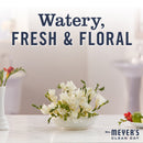 Mrs. Meyer's Clean Day Foaming Hand Soap, RainWater Scent, 10 ounce bottle - Trustables