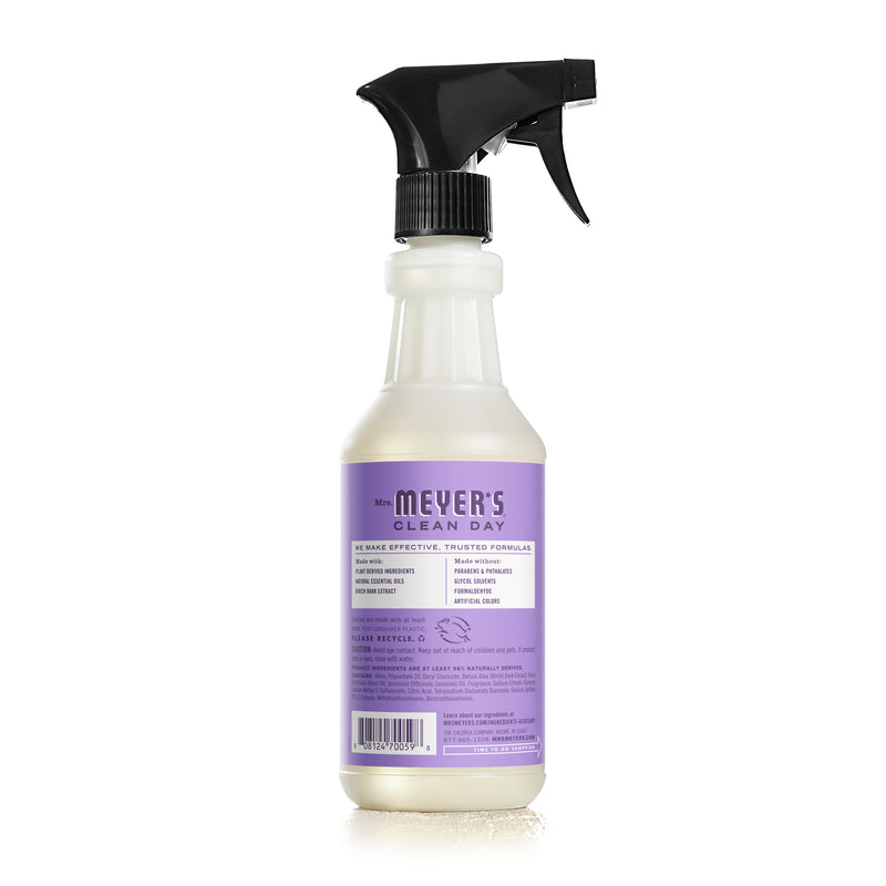 Mrs. Meyer's Clean Day Multi-Surface Everyday Cleaner, Lilac Scent, 16 ounce bottle - Trustables