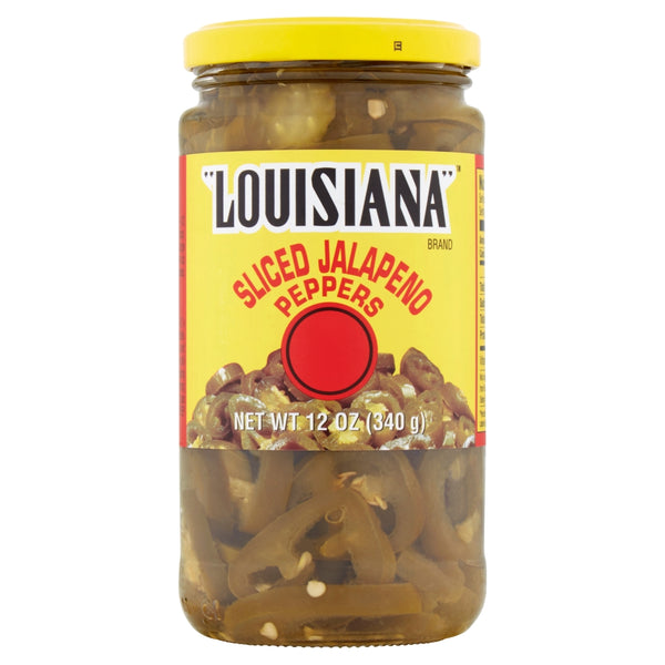 The Original Louisiana, Sliced Jalapeno Peppers, 12 OZ