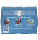 Gerber Baby Food, 2nd Foods, Apple Strawberry Blueberry with Mixed Cereal, 8 OZ - Trustables