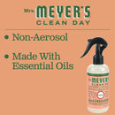 Mrs. Meyer's Clean Day Room Freshener Spray Bottle, Geranium Scent, 8 fl oz - Trustables