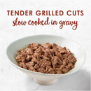 Purina Fancy Feast Grilled Tender Beef & Liver Feast in Gravy Adult Wet Cat Food, 3 OZ - Trustables