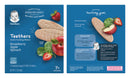 Gerber Teethers Variety Pack, 1 Banana Peach, 1 Strawberry Apple Spinach, 2 CT - Trustables
