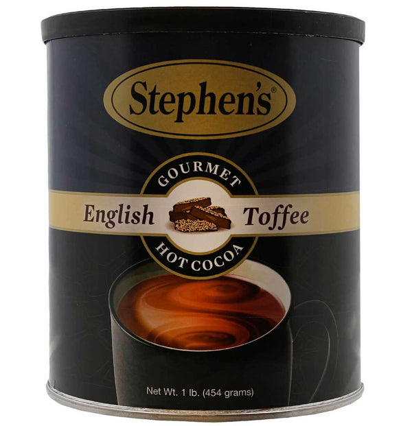 Stephen's Gourmet English Toffee Hot Cocoa Mix, Stephen's Gourmet English Toffee Hot Chocolate Mix, English Toffee Hot Chocolate Mix, English Toffee Hot cocoa Mix