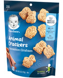 Gerber Cinnamon Graham Animal Crackers, 6 OZ - Trustables