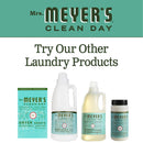 Mrs. Meyer's Clean Day Dryer Sheets, Basil Scent, 80 ct - Trustables