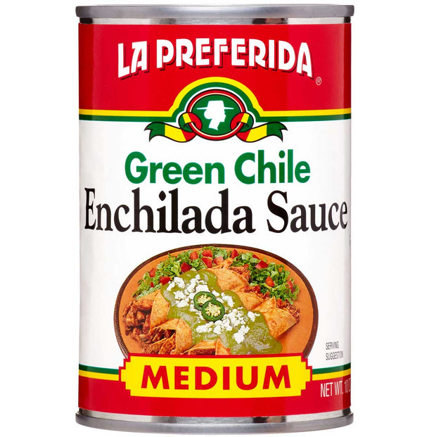 La Preferida Enchilada Sauce, Green-Medium , 10 OZ - Trustables