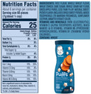 Gerber Puffs Cereal Snacks, Sweet Potato, 1.48 OZ