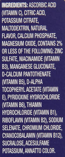 Super C Vitamin & Mineral Drink Mix Orange, 6 CT - Trustables