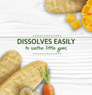 Gerber Organic Teethers Gentle Teething Wafers, Mango Banana Carrot, 1.7 OZ - Trustables