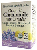 Traditional Medicinals Organic Chamomile with Lavender Tea, 16 Tea Bags - Trustables