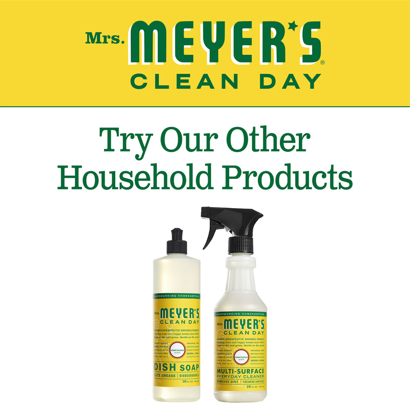 Mrs. Meyer's Clean Day Liquid Dish Soap Refill, Honeysuckle Scent, 48 ounce bottle - Trustables