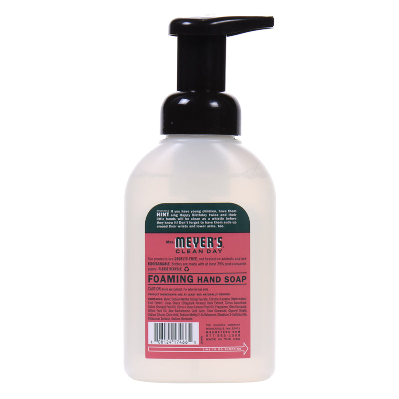 Mrs. Meyer's Clean Day Foaming Hand Soap, Watermelon Scent, 10 fl oz - Trustables