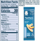 Gerber Teethers Gentle Teething Wafers, Banana Peach, 1.7 OZ - Trustables