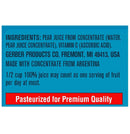 Gerber Nature Select Baby 100% Fruit Juice, Pear, 32 OZ - Trustables