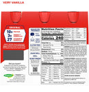 Boost Original Nutritional Drink Variety Pack, 1 Chocolate, 1 Vanilla, 1 Strawberry, 1 Peaches N Creme, 4 CT - Trustables