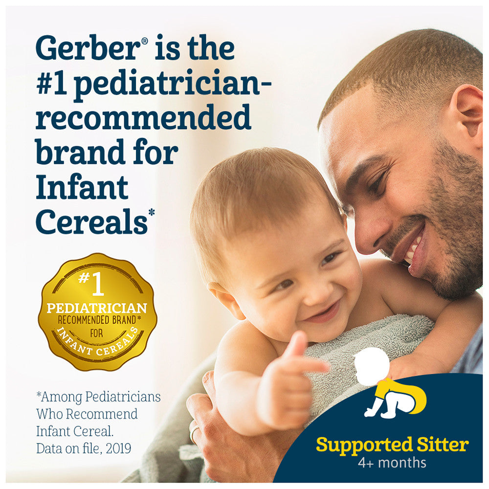 Gerber Baby Cereal, 1st Foods, Organic Oatmeal, 8 OZ