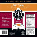 Nduja Artisans Sopressata Black Peper Salami, 5.5 OZ - Trustables