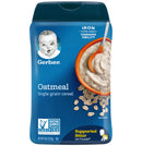 Gerber Baby Cereal, 1st Foods, Oatmeal, 8 OZ - Trustables