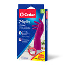 Playtex Living DripCatch Cuff Purple Large Gloves, 1 PR - Trustables