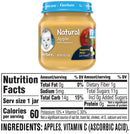 Gerber 1st Foods, Natural Apple, 4 OZ - Trustables