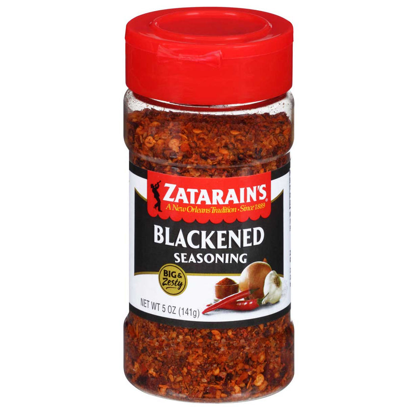 Zatarain's Big & Zesty Spice Blend Blackened, 5 OZ - Trustables