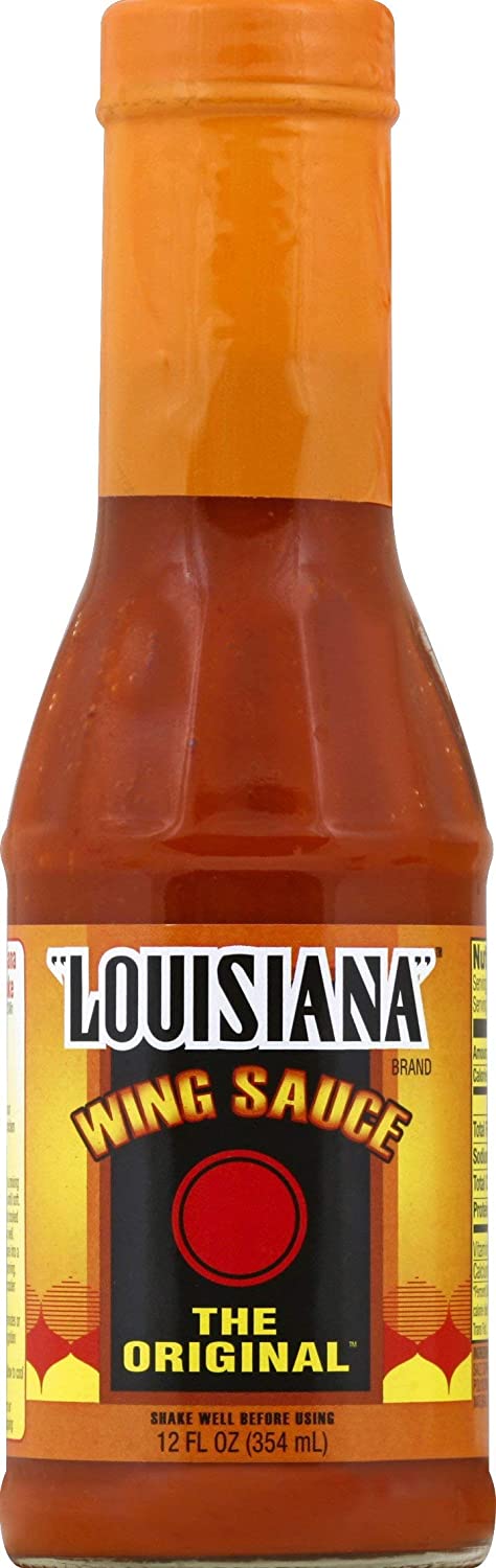 The Original Louisiana Original Wing Sauce, 12 OZ - Trustables